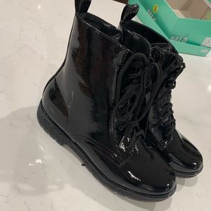 Mia vegan leather boots
